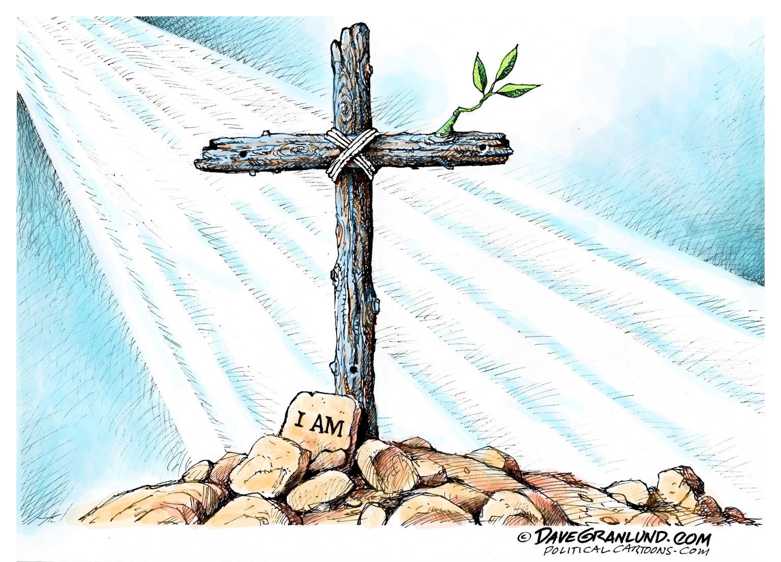 Easter Promise - By Dave Granlund