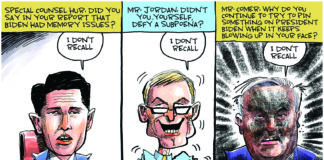 Editorial Cartoon: Memory Problems Memory Problems - By Dave Whamond