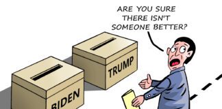 Editorial Cartoon: November 2024 Elections November 2024 Elections - By Arcadio Esquivel