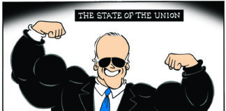 Editorial Cartoon: State Of The Union State Of The Union - By Bob Englehart