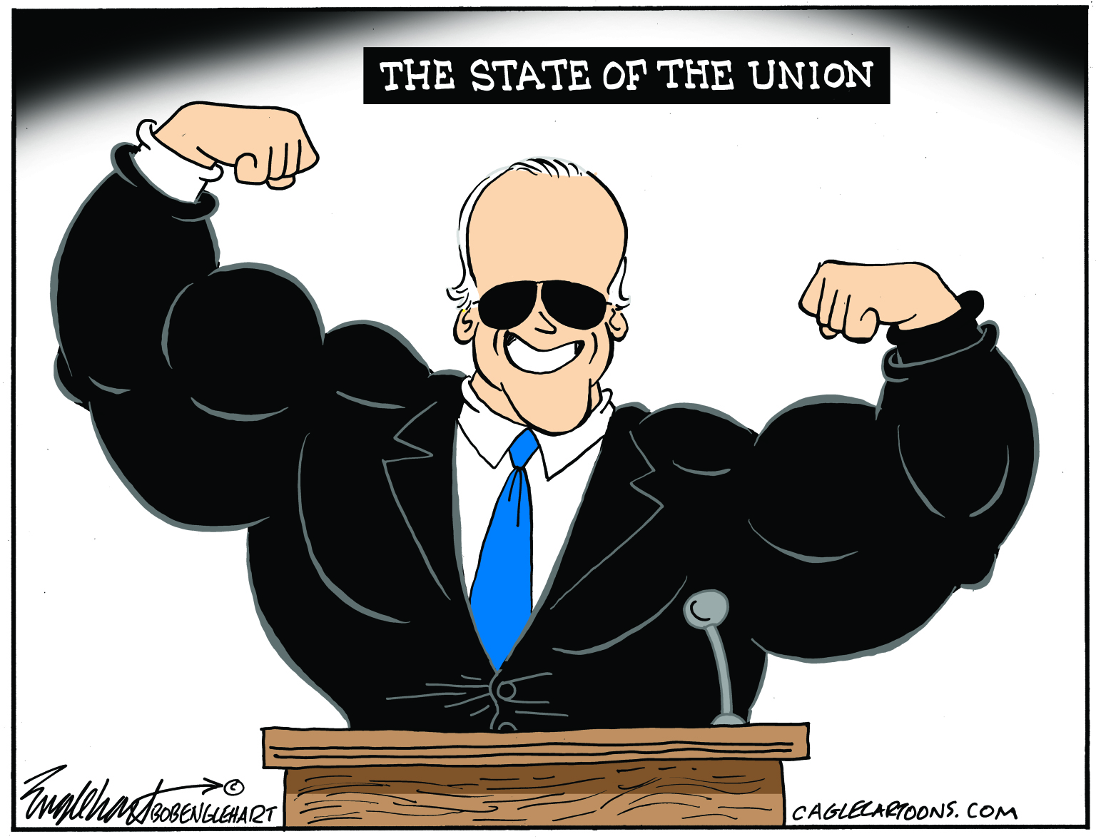 State Of The Union - By Bob Englehart