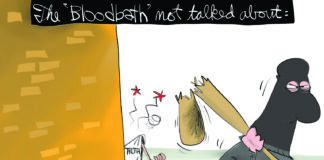 Editorial Cartoon: The Real Bloodbath The Real Bloodbath - By Gary McCoy