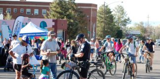 Community & Culture On Display At the Spring Fiesta & Slow Roll Cedar City