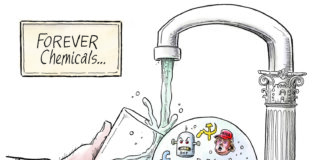 Editorial Cartoon: Slowly Poisoning Us Slowly Poisoning Us - By Adam Zyglis