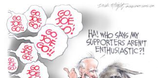 Editorial Cartoon: Biden’s Popularity Biden's Popularity - By Dick Wright