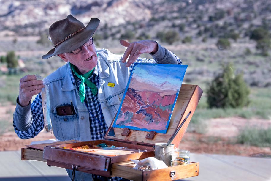 Escalante Canyons Art Fest 