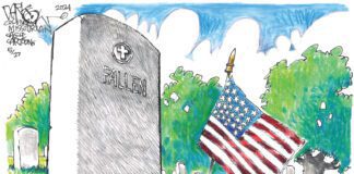 Editorial Cartoon: Memorial Day Memorial Day - By John Darkow