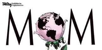 Editorial Cartoon: Mothers Day Mothers Day - By Bill Day