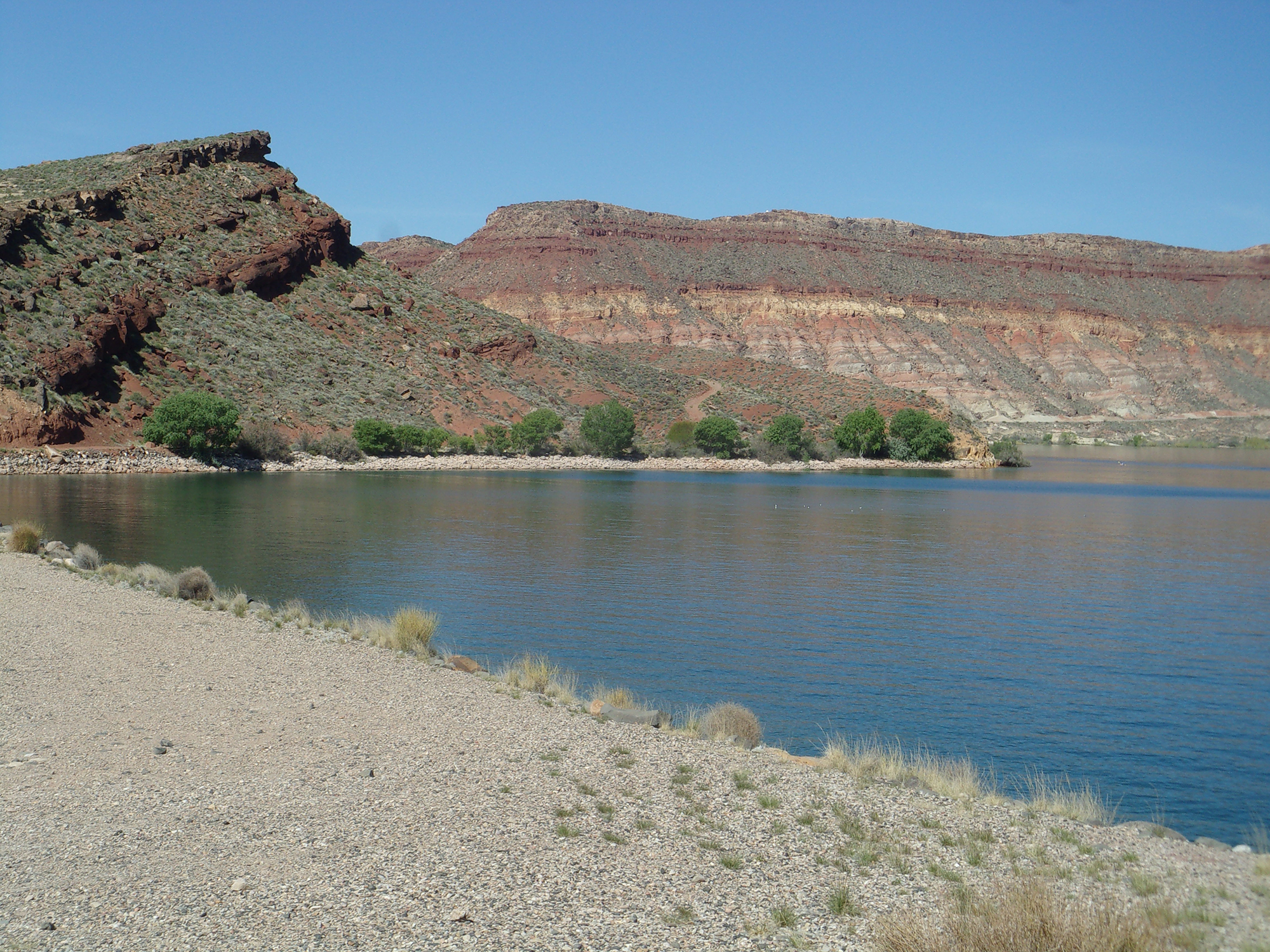 Quail Creek Reservoir Overlook Trail From The South Shore Quail Creek State Park The Independent News Events Opinion More