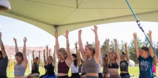 Zion Yoga Fest Brings Transformation & Wellness Zion Yoga Fest