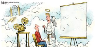 Editorial Cartoon: Arguing Politics on Social Media Arguing Politics on Social Media - By Rick McKee