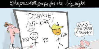 Editorial Cartoon: Biden Debate Prep Biden Debate Prep - By Gary McCoy