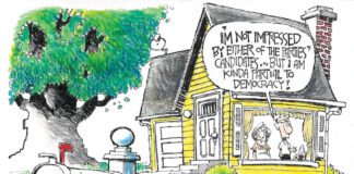 Editorial Cartoon: Double Haters Double Haters - By John Darkow