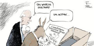 Editorial Cartoon: Ejection Seat Ejection Seat - By Rivers