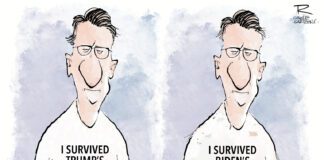 Editorial Cartoon: Lousy T-Shirt Lousy T Shirt - By Rivers