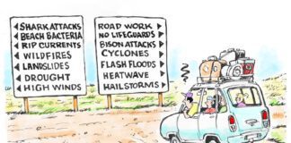 Editorial Cartoon: Summer Road Trip Summer Road Trip - By Dave Granlund