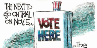 Editorial Cartoon: The Next To Go On Trial The Next To Go On Trial - By John Darkow