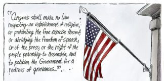 Editorial Cartoon: Threats To Free Speech Threats To Free Speech - By Adam Zyglis