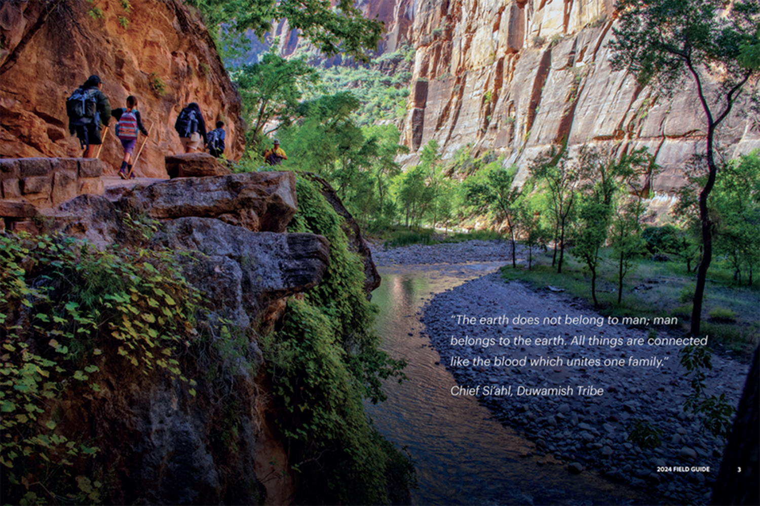 Zion Forever Project 2024 Field Guide