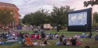 Outdoor Cinematic Experiences With Movies In The Park Movies In The Park