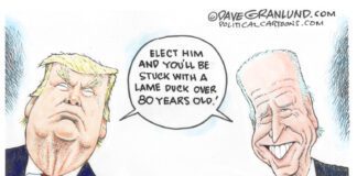 Editorial Cartoon: 2024 Lame Ducks 2024 Lame Ducks - By Dave Granlund