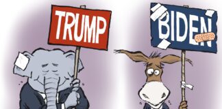 Editorial Cartoon: Bandaids And Signs Bandaids And Signs - By Jeff Koterba