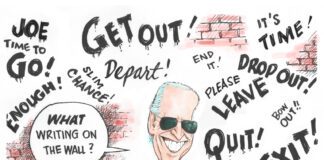 Editorial Cartoon: Biden Urged To Go Biden Urged To Go - By Dave Granlund