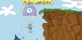 Editorial Cartoon: Ridin’ With Biden Ridin' With Biden - By Gary McCoy