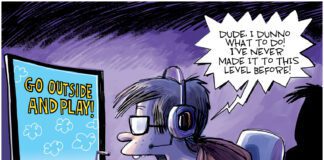 Editorial Cartoon: The New Level The New Level - By Dave Whamond