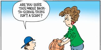 Editorial Cartoon: Back To School Back To School - By Bob Englehart