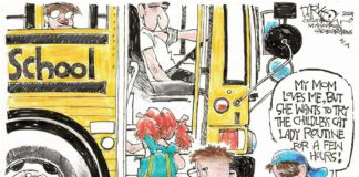 Editorial Cartoon: Back To School Back To School - By John Darkow