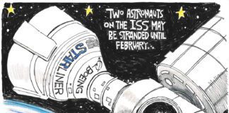 Editorial Cartoon: Happy To Be Stranded Happy To Be Stranded - By John Darkow