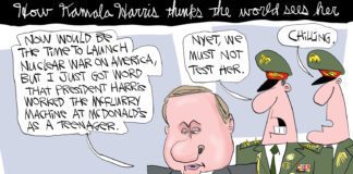 Editorial Cartoon: McFlurry Kamala McFlurry Kamala - By Gary McCoy