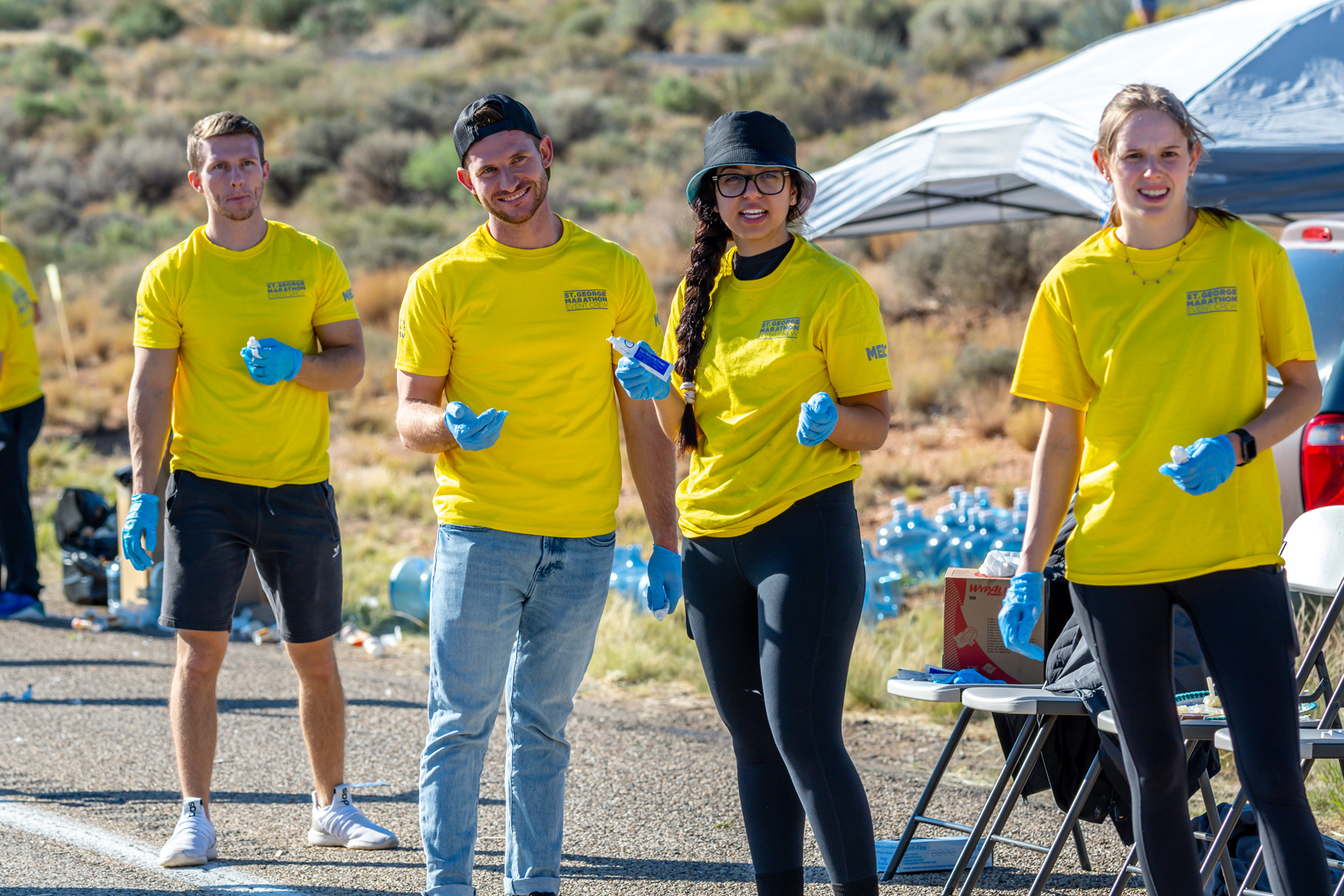 St. George Marathon Volunteers