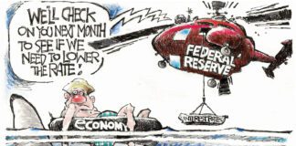 Poll: Is The Economy Getting Better, No Different, Or Worse? Federal Reserve - By John Darkow