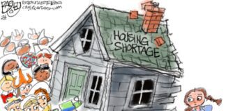 Editorial Cartoon: Housing Shortage Housing Shortage - By Pat Bagley