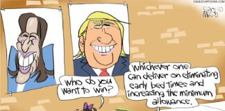 Editorial Cartoon: Kids Choice 2024 Kids Choice 2024 - By Gary McCoy