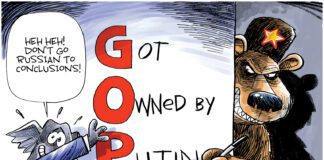 Editorial Cartoon: Russia Payola Indictments Russia Payola Indictments - By Dave Whamond