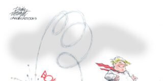 Editorial Cartoon: The Debate The Debate - By Dick Wright