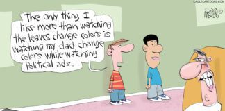 Editorial Cartoon: Commercials Anger Voters Commercials Anger Voters - By Gary McCoy