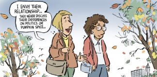 Editorial Cartoon: Differences On Politics And Pumpkin Spice Differences On Politics And Pumpkin Spice - By Jeff Koterba