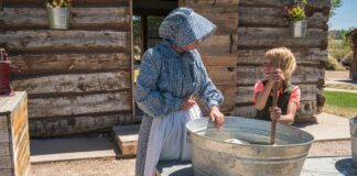Frontier Homestead State Park Museum Fall Events Halloween