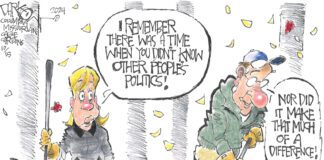 Editorial Cartoon: Other People’s Politics Other People's Politics - By John Darkow