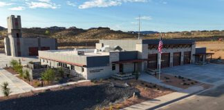City Of St. George Celebrates The Opening Of Fire Station 10 With Dedicatory Ribbon Cutting Fire Station 10