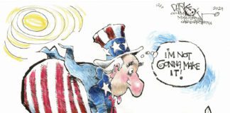 Editorial Cartoon: Surviving The Election Surviving The Election - By John Darkow