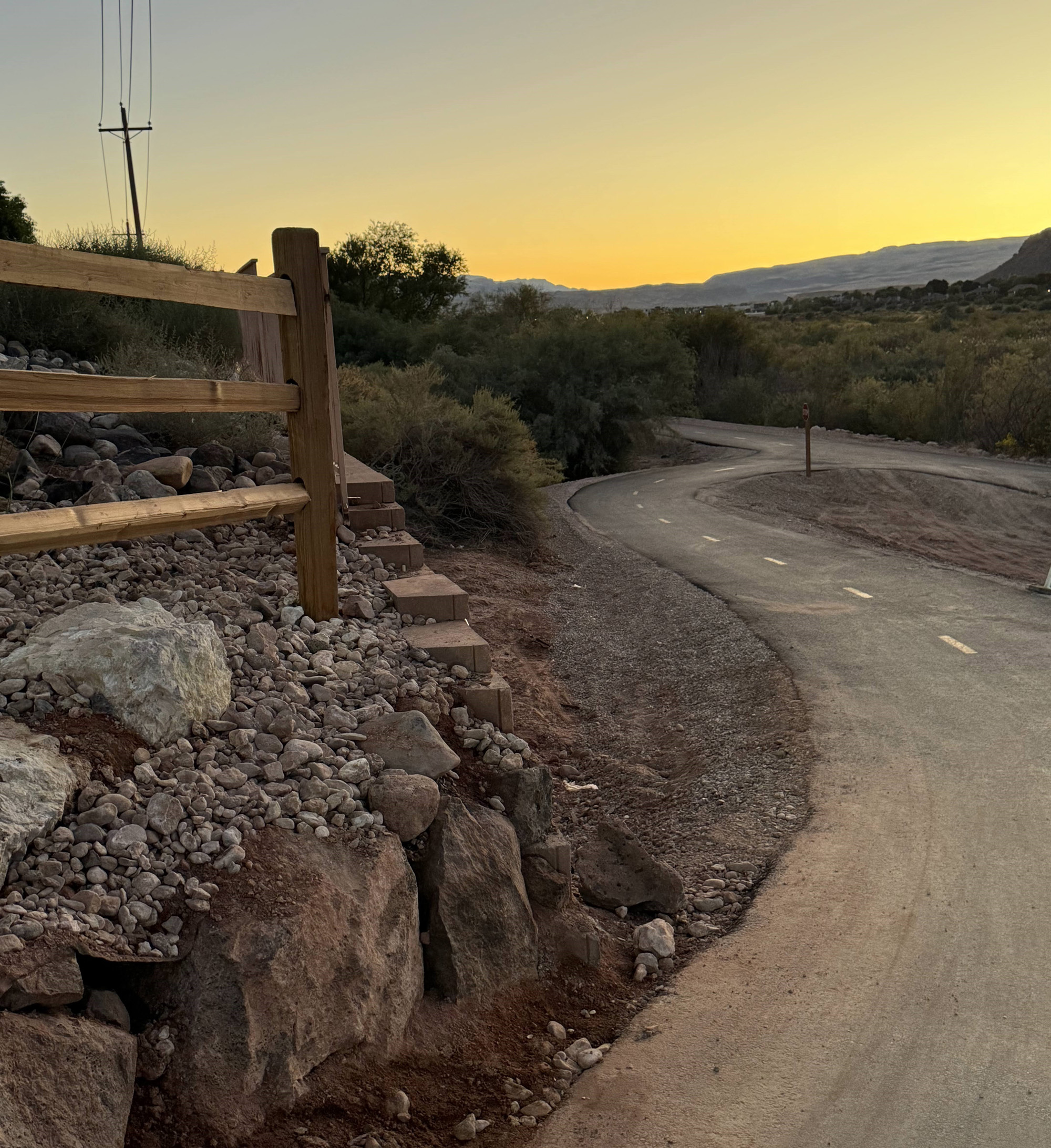 Virgin River South Bike Trail 