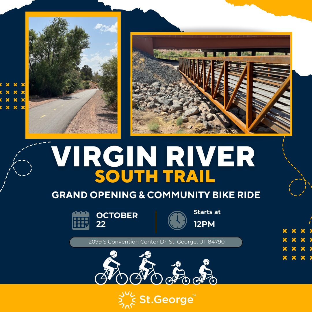 Virgin River South Bike Trail 