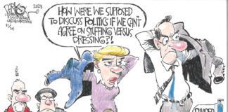 Editorial Cartoon: Divided America Divided America - By John Darkow