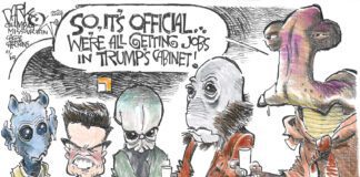 Editorial Cartoon: Filling Trump’s Cabinet Filling Trump's Cabinet - By John Darkow