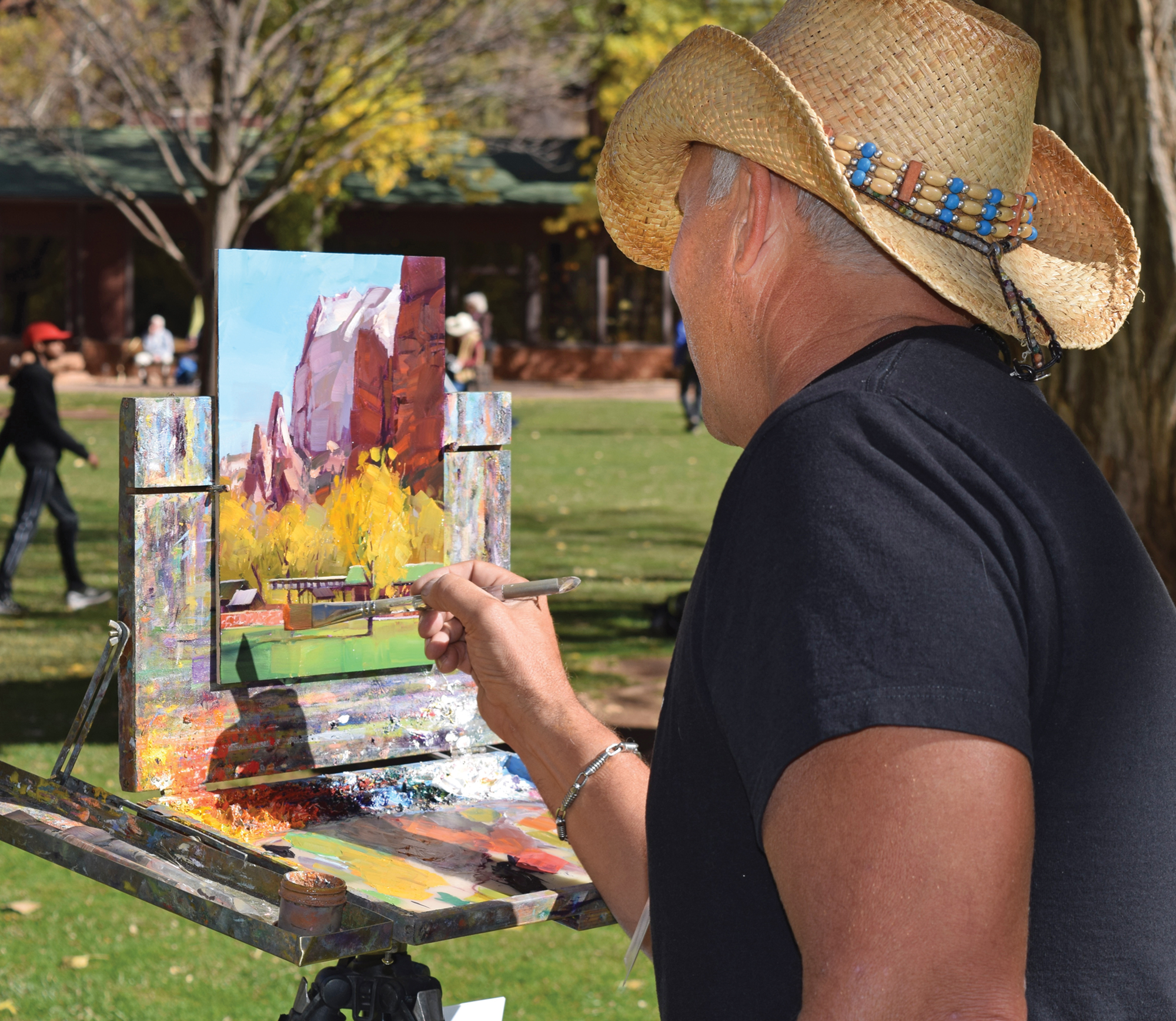 Zion National Park Plein Air Art